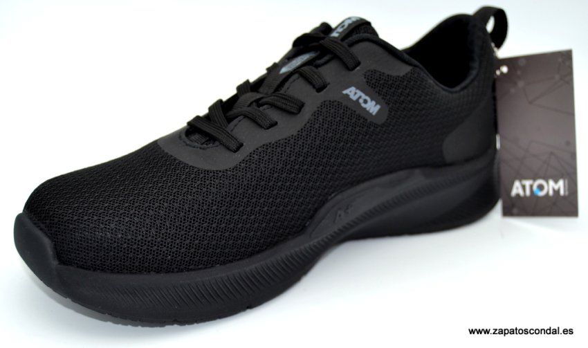 Fluchos Atom AT126 negro.