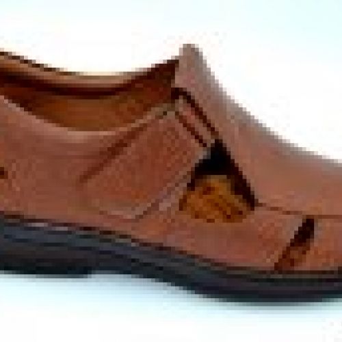 Primocx sandal marrón cuero