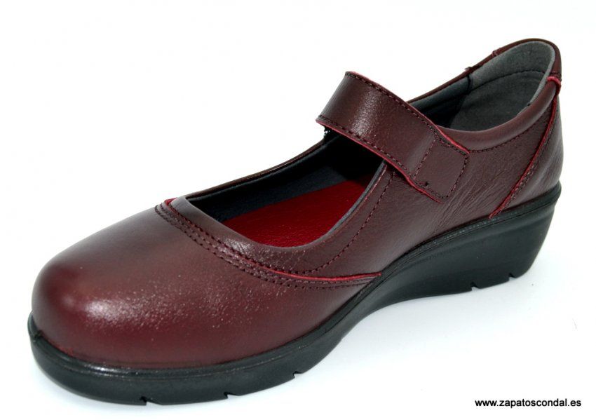 Laura Azaña LA26802 burdeos