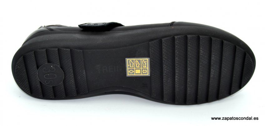 30´s 4027 suela de goma antideslizante.