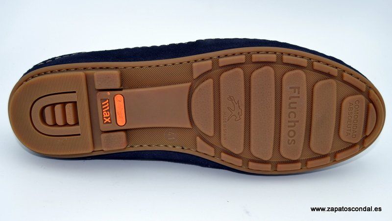 Fluchos F1174 suela de caucho cosida