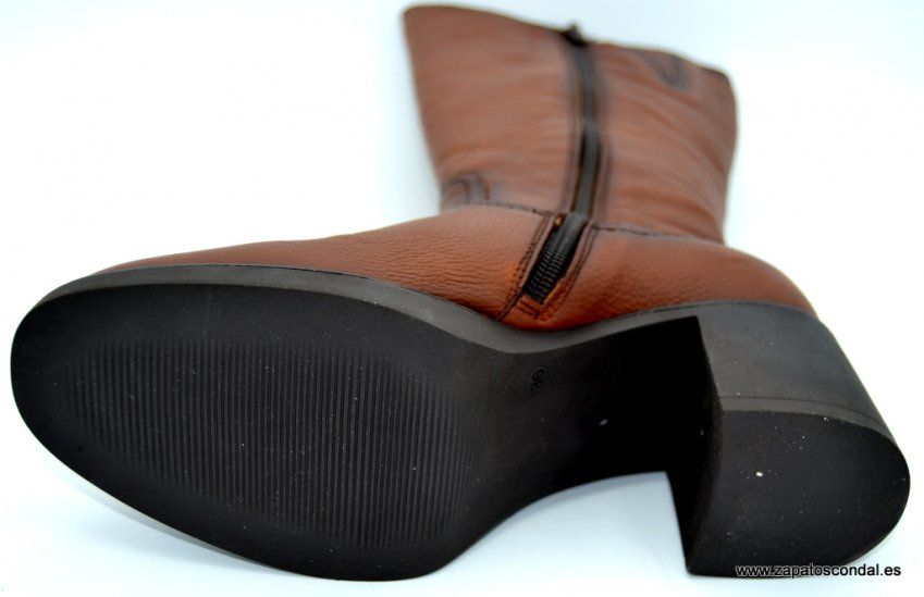 Kaola 8703 cuero, suela de goma