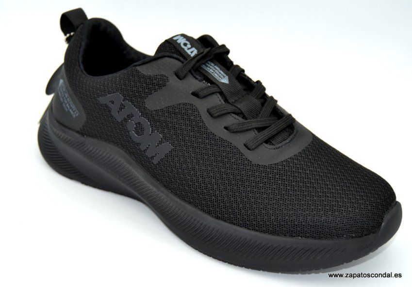 Fluchos Atom AT126 negro.