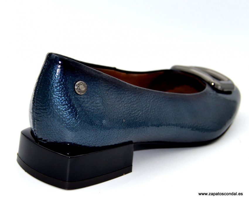 Kaola 4851 azul tacón bajo