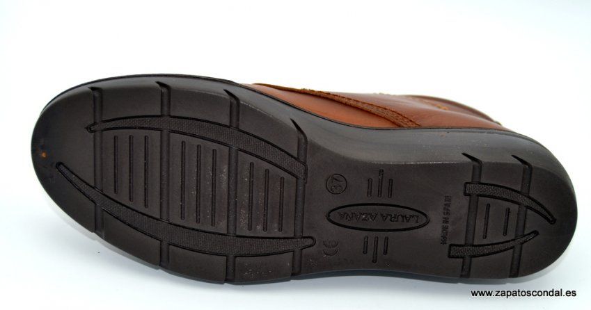 Laura Azaña suela extra ligera