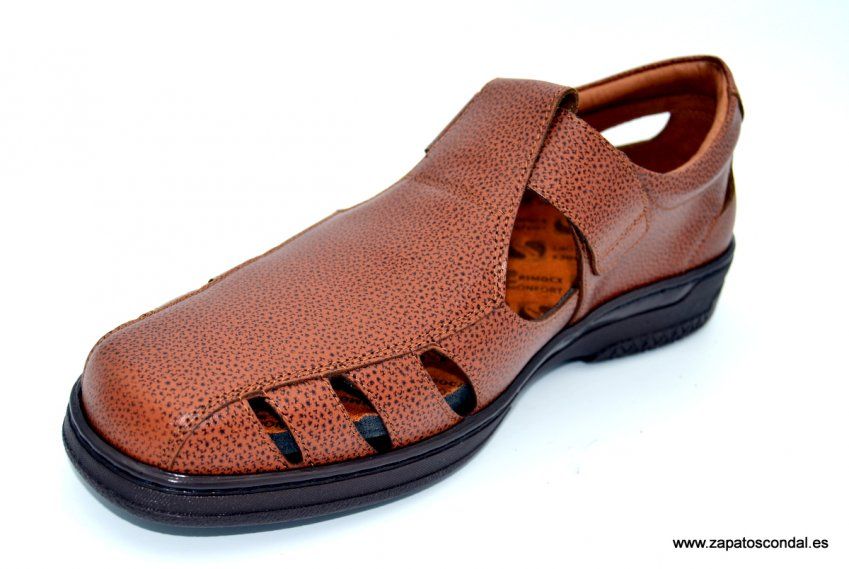 Primocx sandal marrón cuero