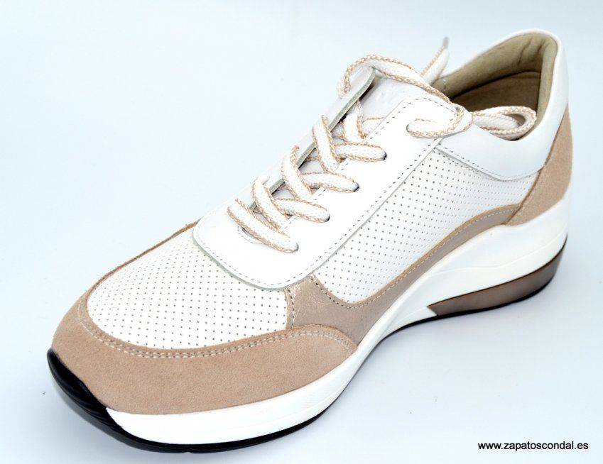30´s 3713 blanco/oro