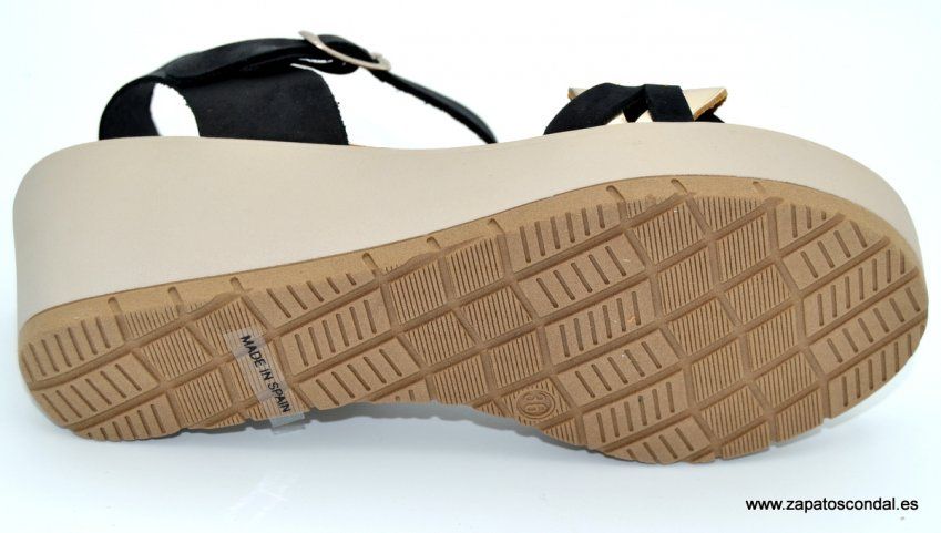 Studio Scarpe S71299 cuña de 7cm