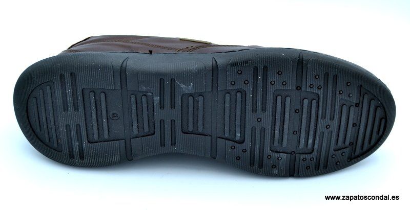 Zen 8316 suela de caucho cosida