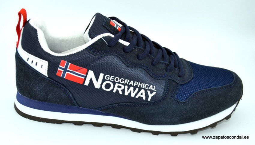 Geographical Norway GN 3 marino