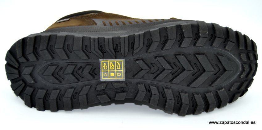 Fluchos F1840 piedra suela treking.