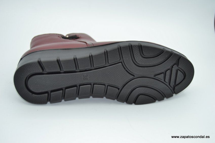 Happy Monk C 016 burdeos