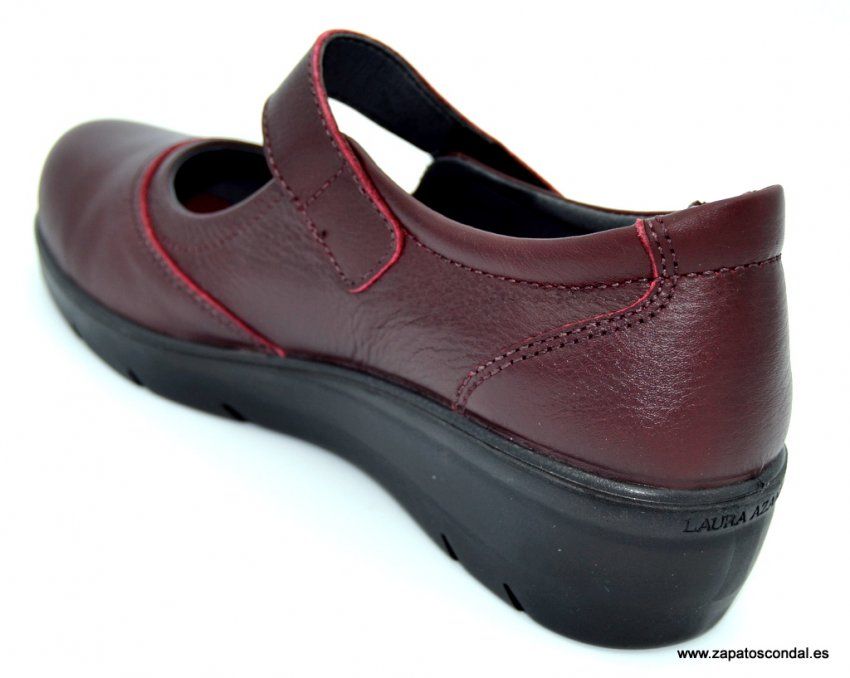 Laura Azaña LA26802 burdeos