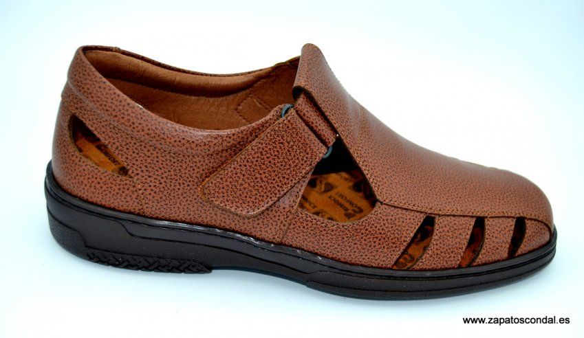 Primocx sandal marrón cuero