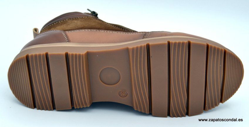 30´s L 4460 cuero suela antideslizante