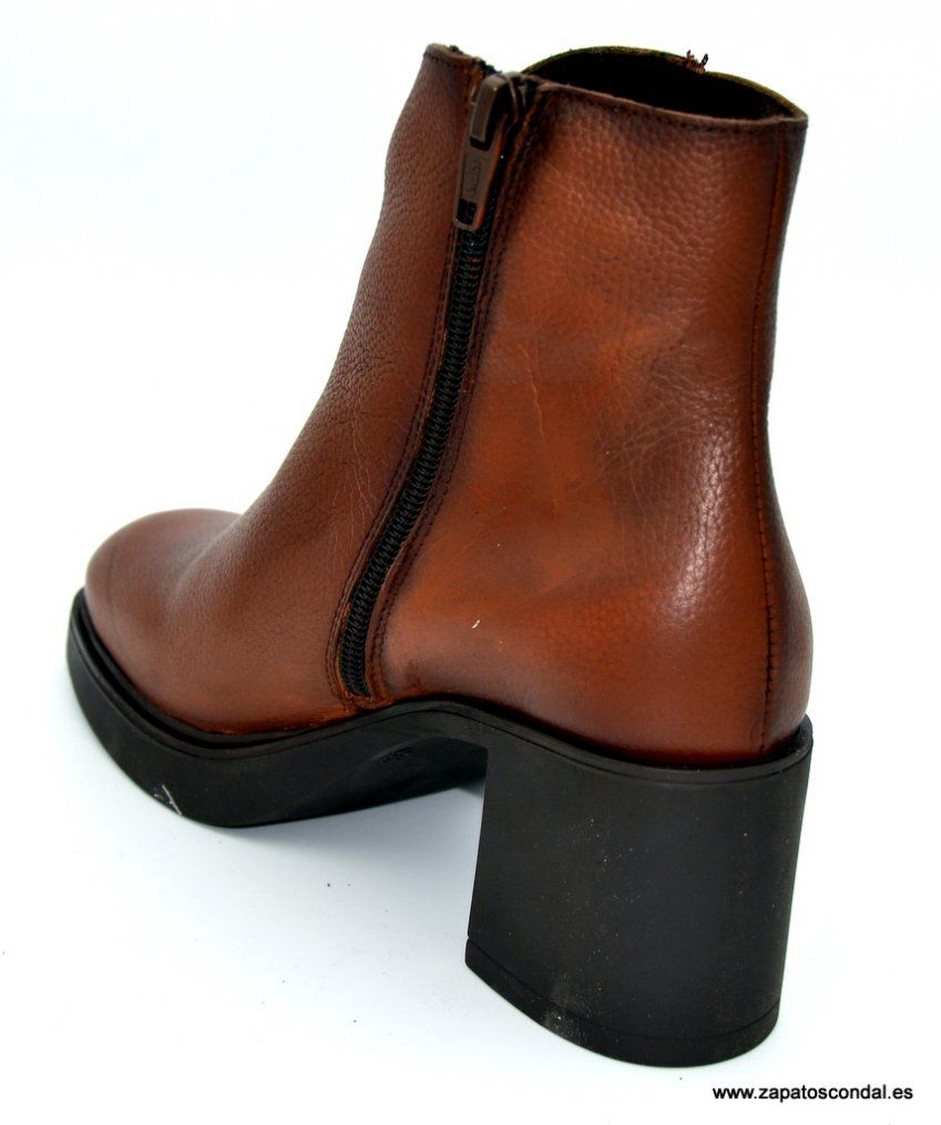 Kaola 8700 cuero tacón 6,5cm.