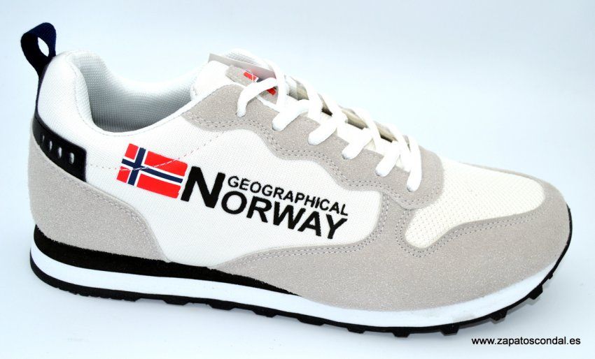 Geographical Norway GN 3 blanco