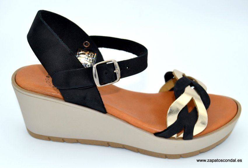 Studio Scarpe S71299 negro
