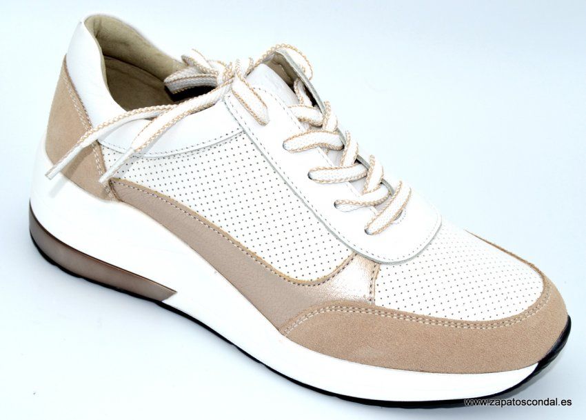 30´s 3713 blanco/oro