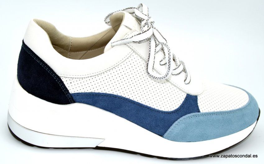 30´s 3713 blanco/azul