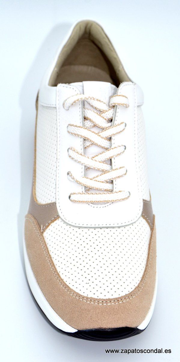 30´s 3713 blanco/oro