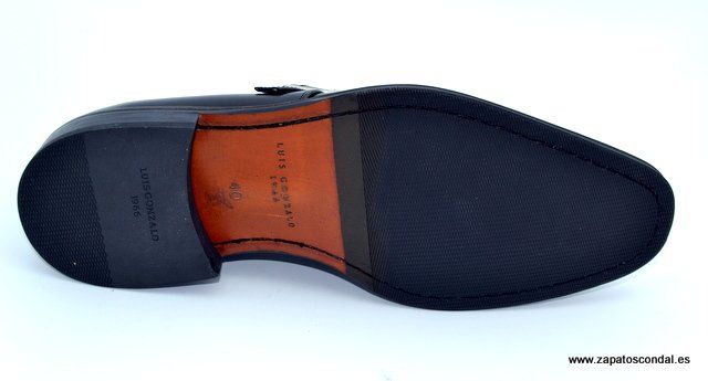 Luis Gonzalo 8032H suela de cuero cosida