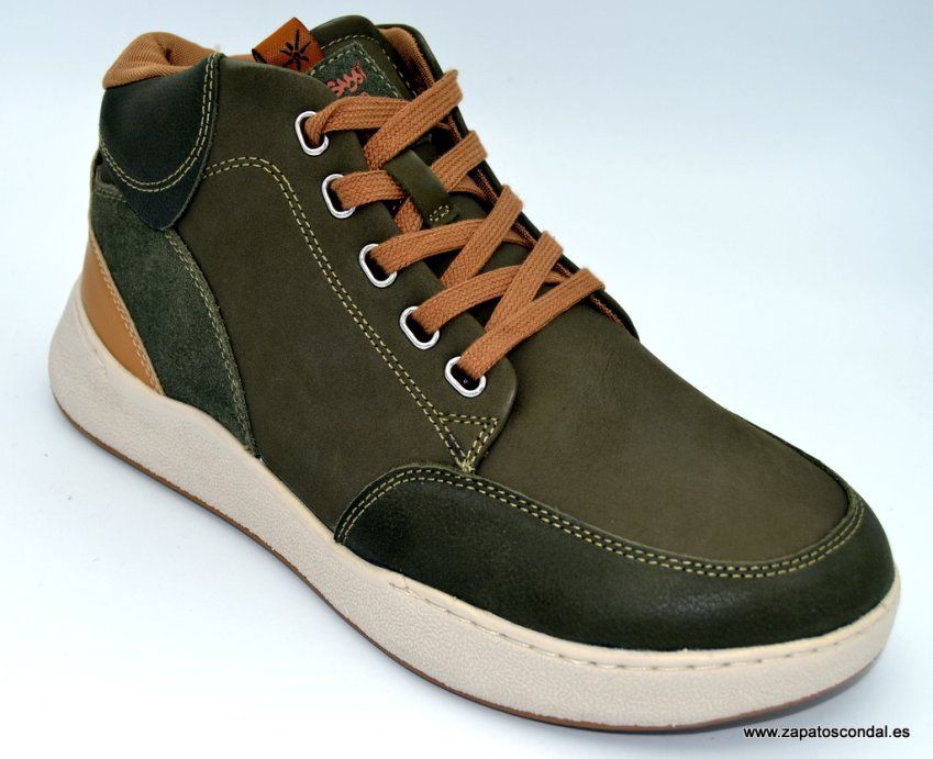 Sunni Sabbi Senzo verde kaki.