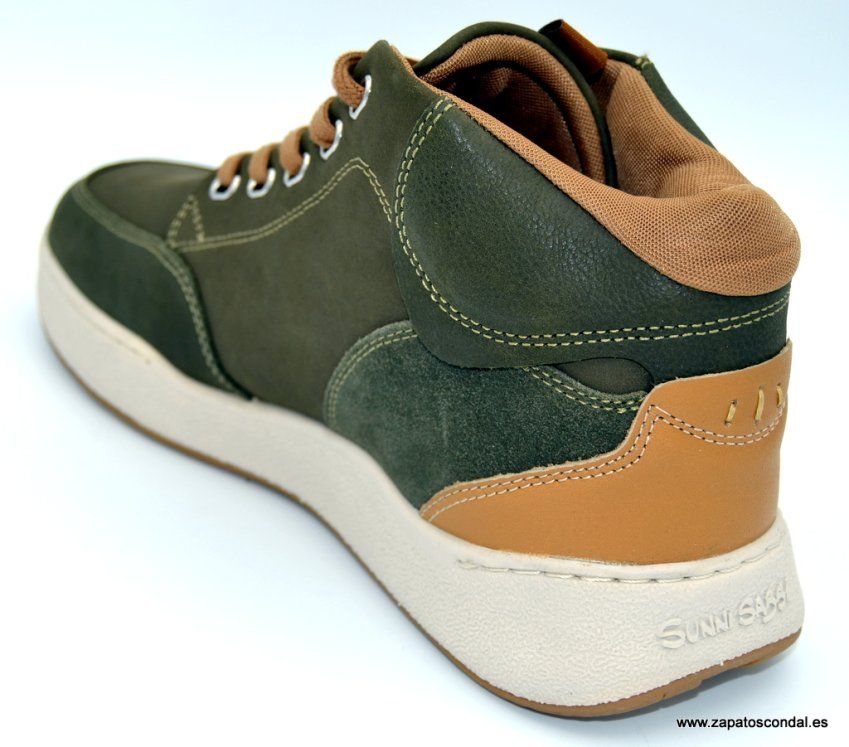 Sunni Sabbi Senzo verde kaki.