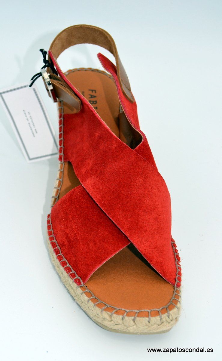 Fabiolas 502800 rojo