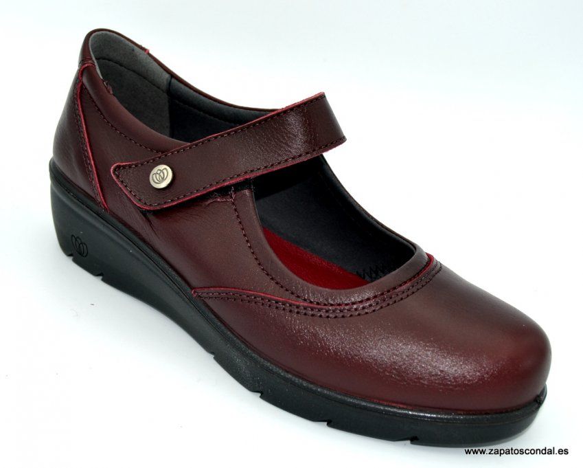 Laura Azaña LA26802 burdeos