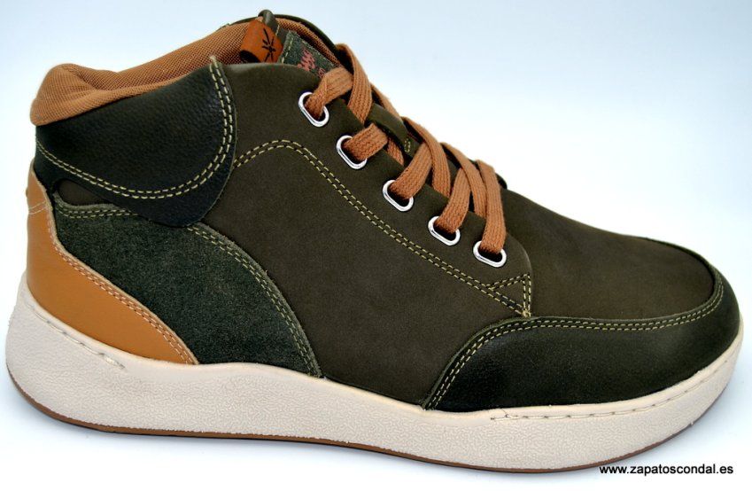 Sunni Sabbi Senzo verde kaki.