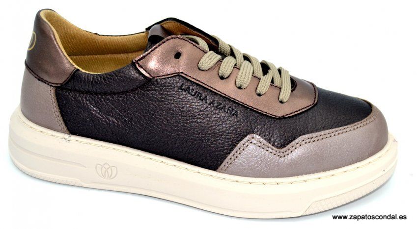 Laura Azaña LA27606 marrón