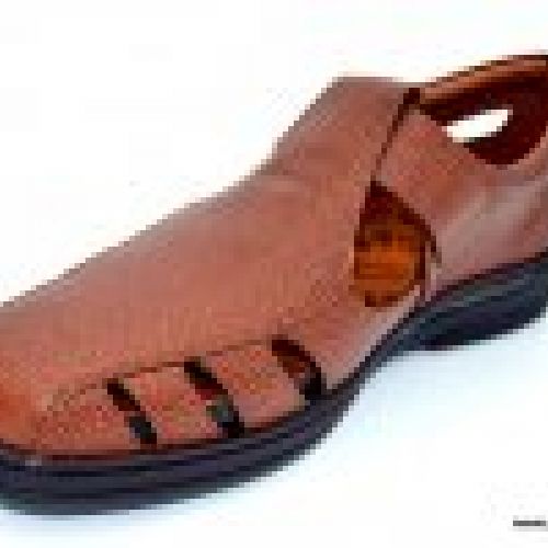 Primocx sandal marrón cuero