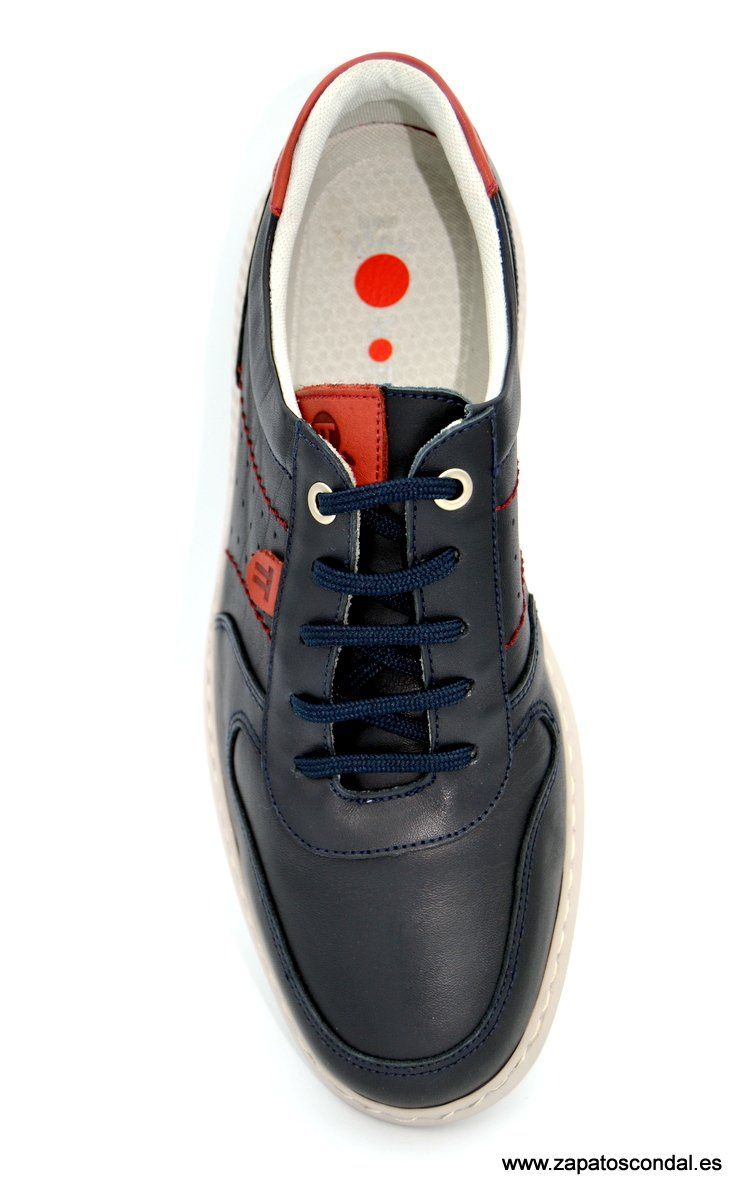 Notton modelo 90 azul marino