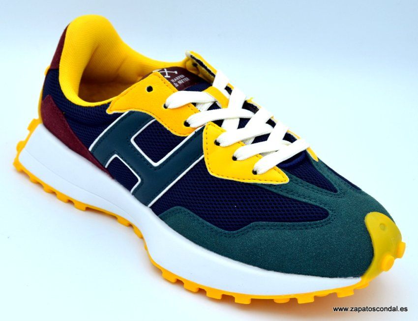 Harper & Neyer AGP multicolor amarillo