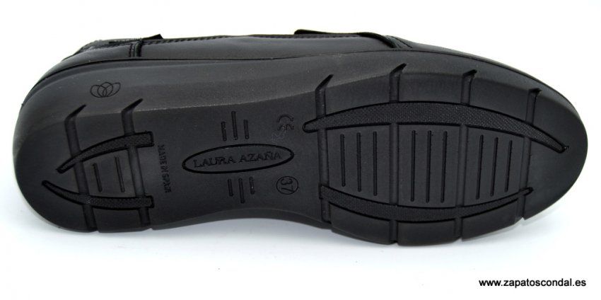 Laura Azaña LA26804 cuña 4cm.