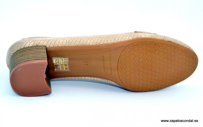 Suela caucho flexible