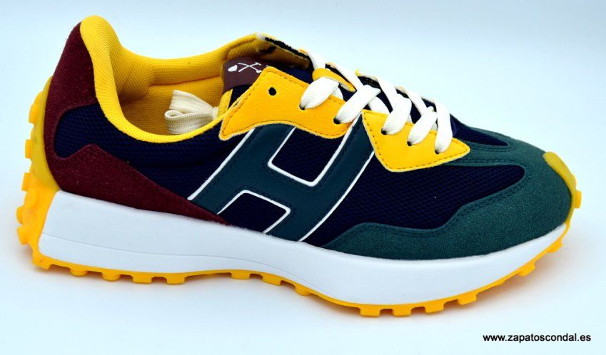 Harper & Neyer AGP multicolor amarillo