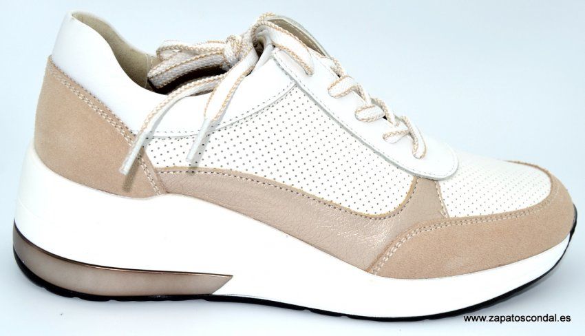30´s 3713 blanco/oro
