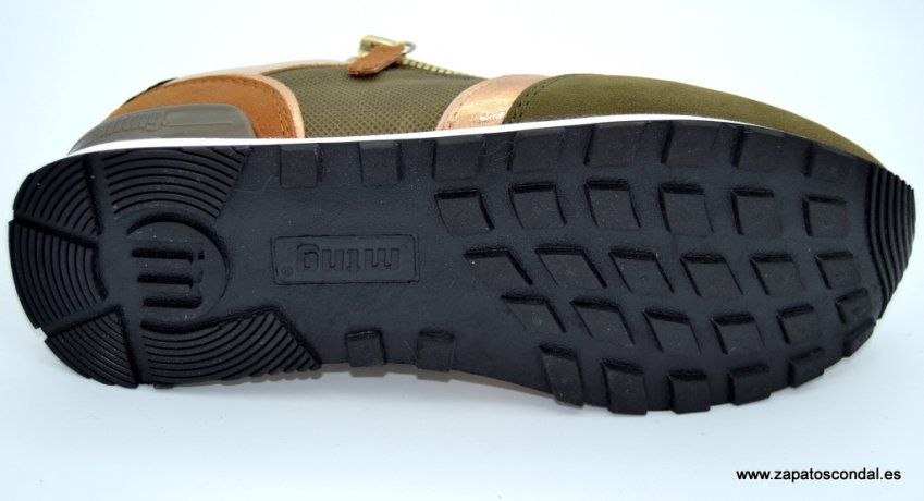 Mustang 60391 suela de caucho