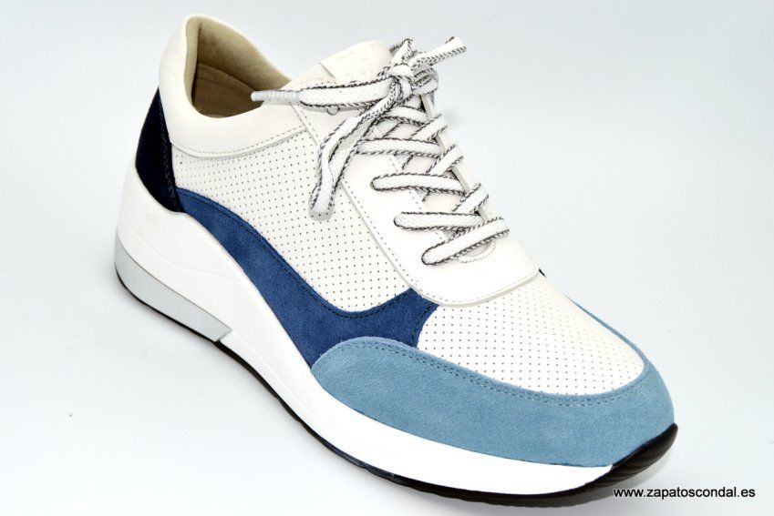 30´s 3713 blanco/azul