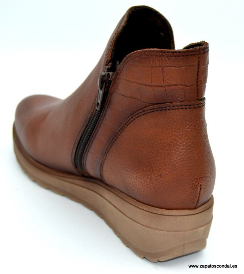 Kaola 5057 cuero cuña 4,5cm.