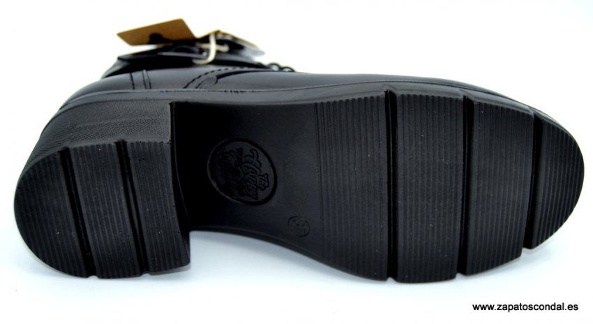 Happy Monk Madrid 003 negro