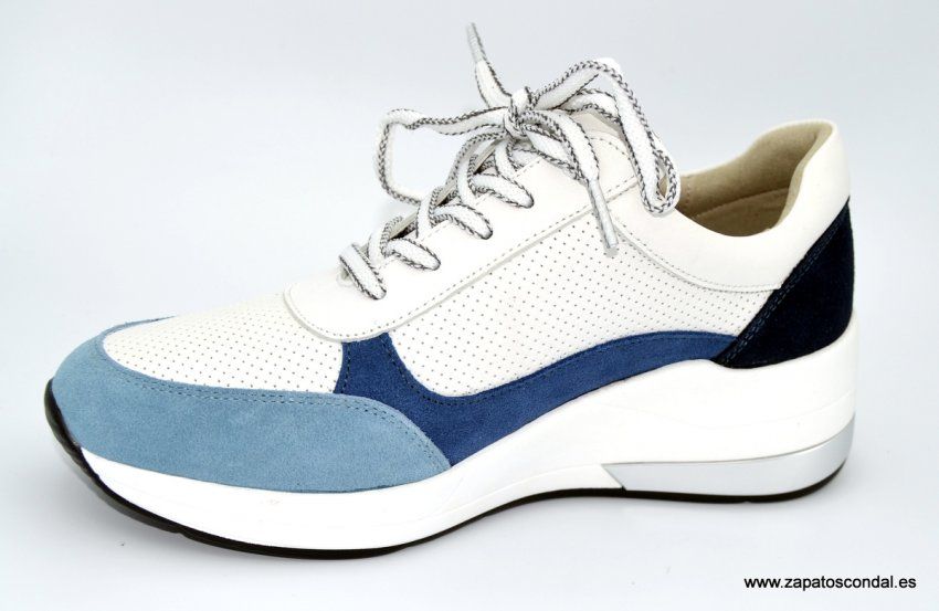 30´s 3713 blanco/azul