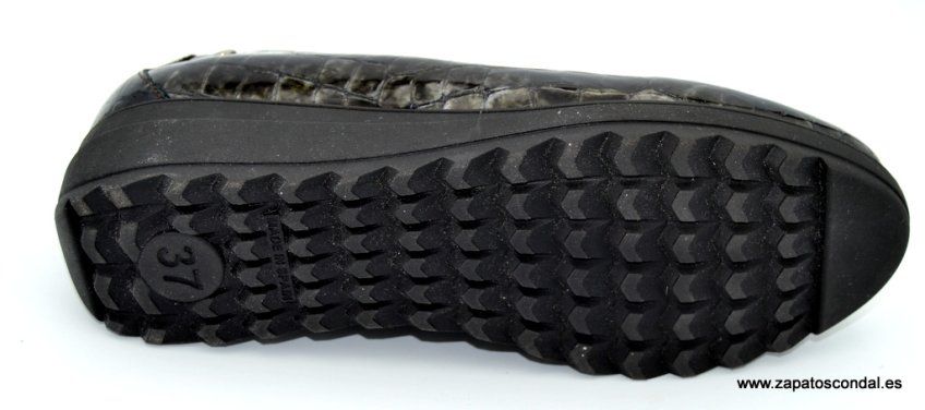 Kaola 5062 negro suela antideslizante