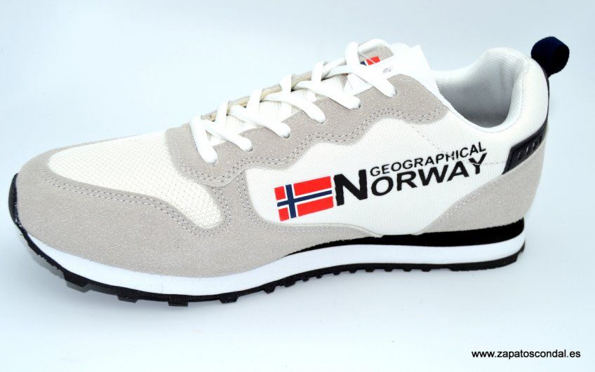 Geographical Norway GN-3 blanco