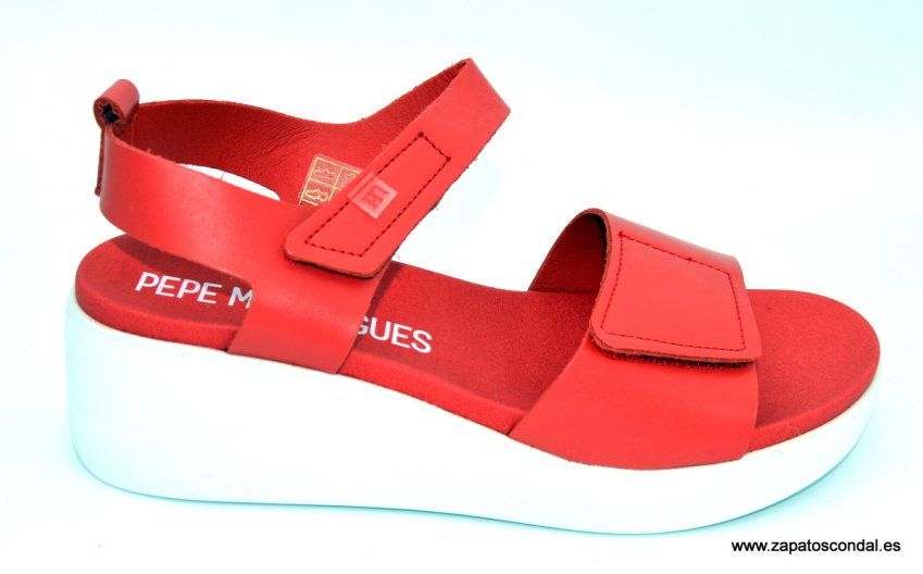 Pepe Menargues 10543 rojo