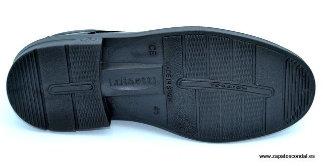 Luisetti suela confort extra ligera