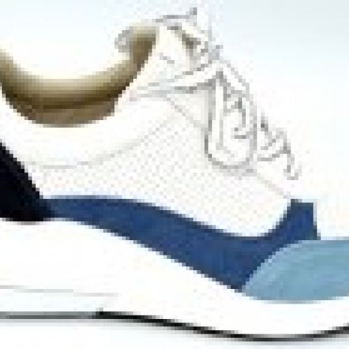 30´s 3713 blanco/azul