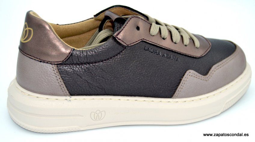 Laura Azaña LA27606 marrón
